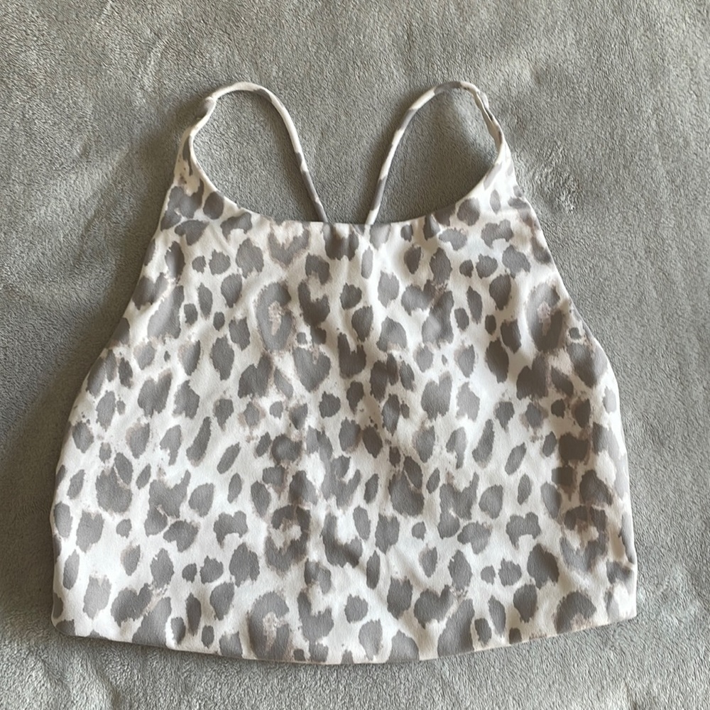 Victoria’s Secret Sport Leopard Bra